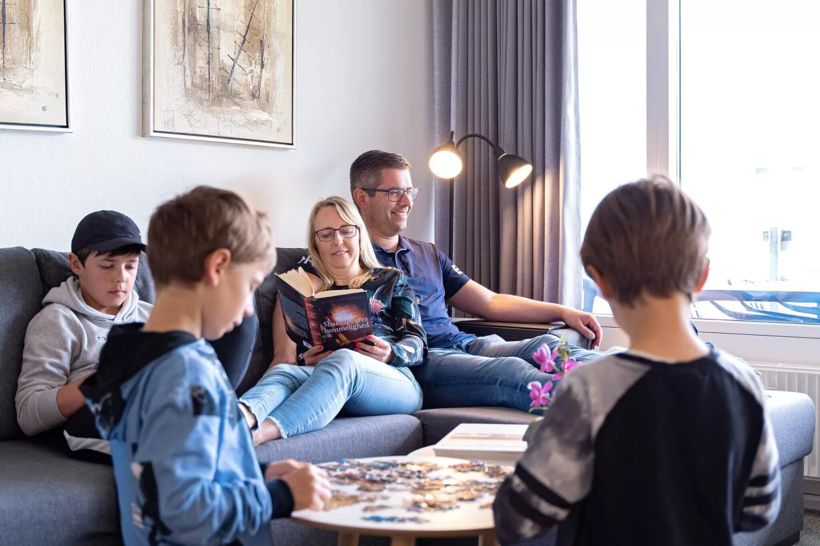6 persoons vakantie huis op een vakantie park in Ringkøbing-Binnen