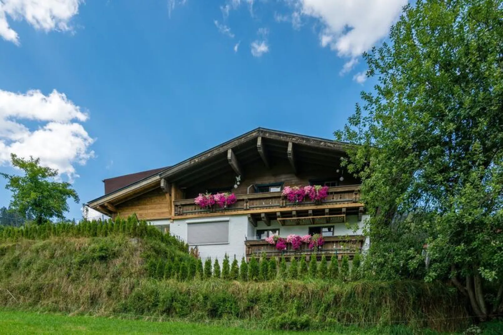 Haus Ferien-Buitenkant zomer