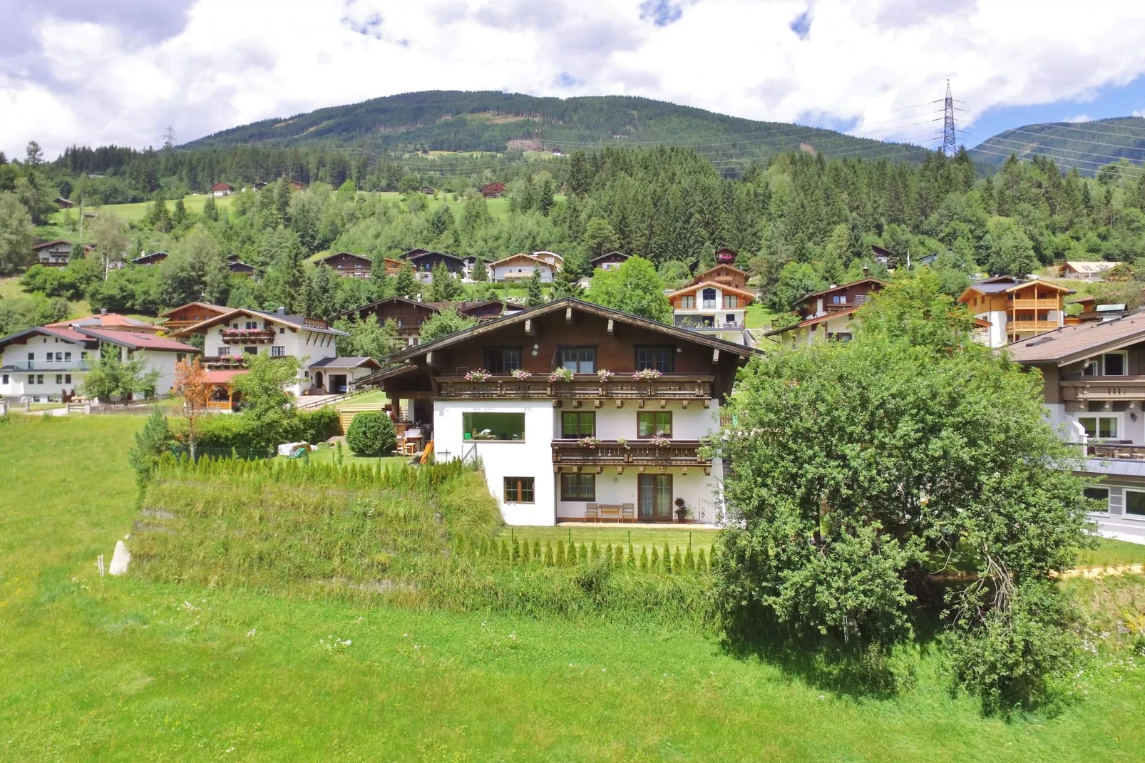 Haus Ferien-Buitenkant zomer