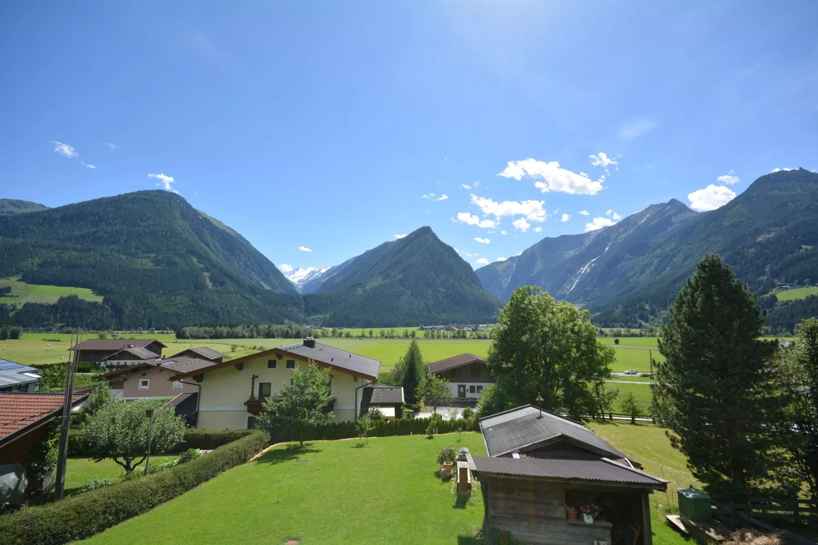 Haus Ferien-Gebieden zomer 1km