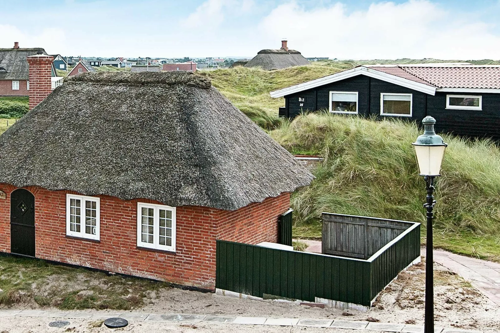 Uniek vakantiehuis in Fanø op 100 m van het strand
