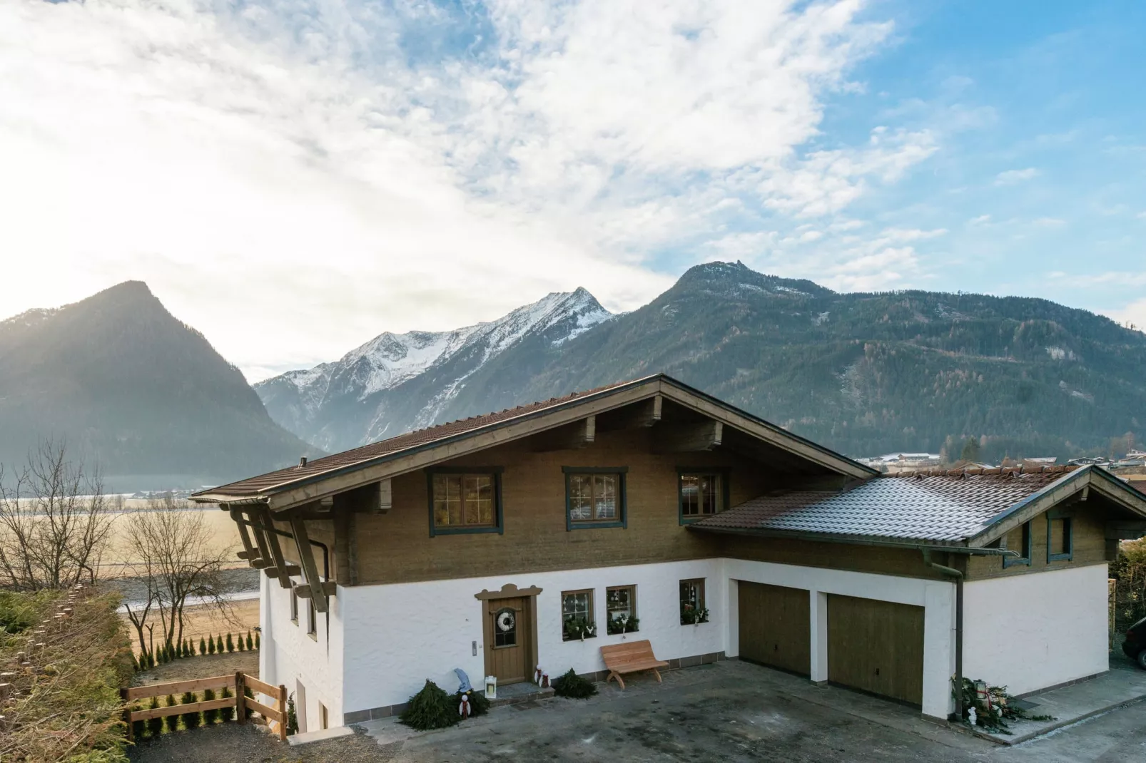 Haus Ferien-Exterieur winter