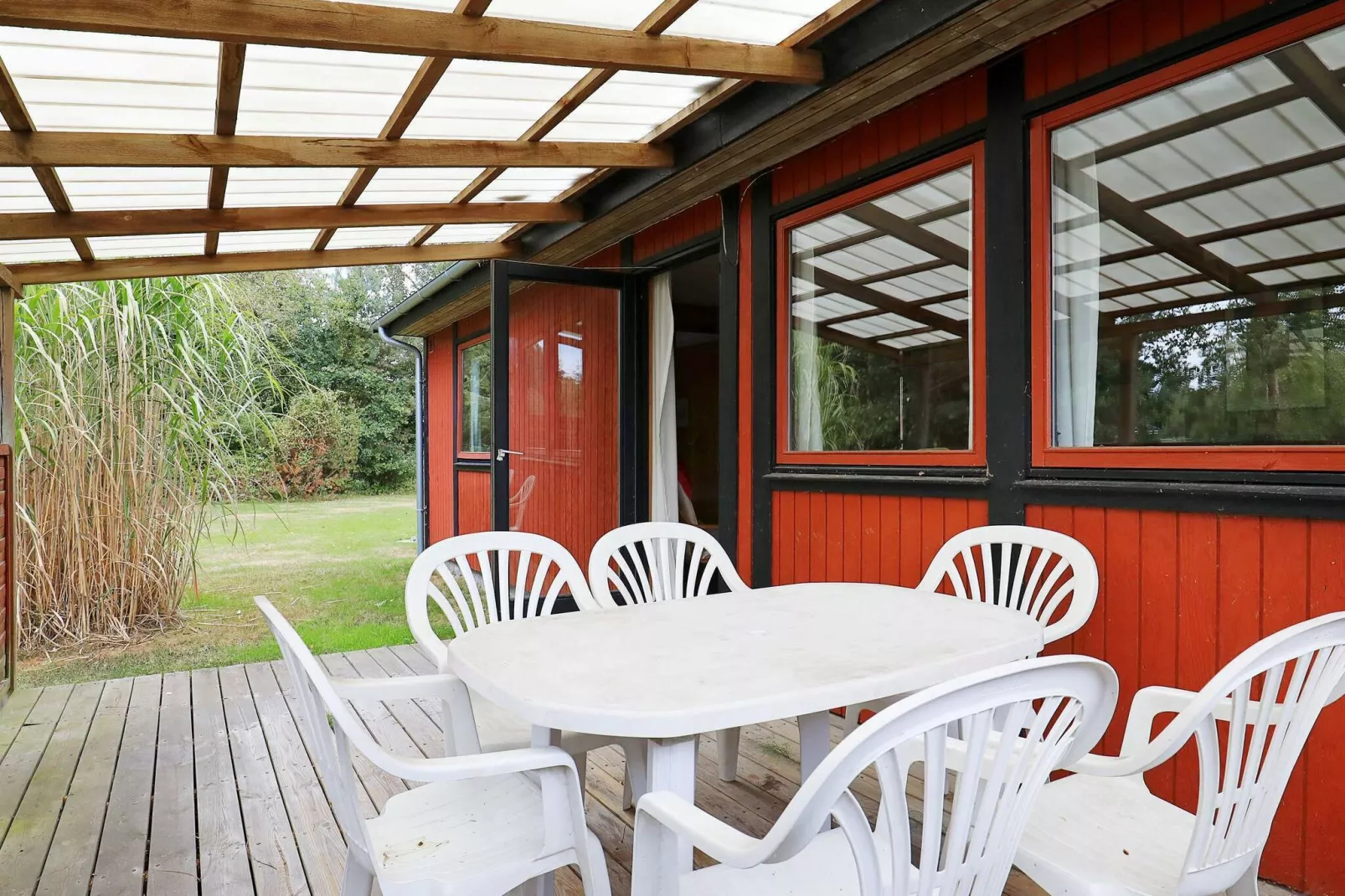 6 persoons vakantie huis in Væggerløse-By Traum-Uitzicht