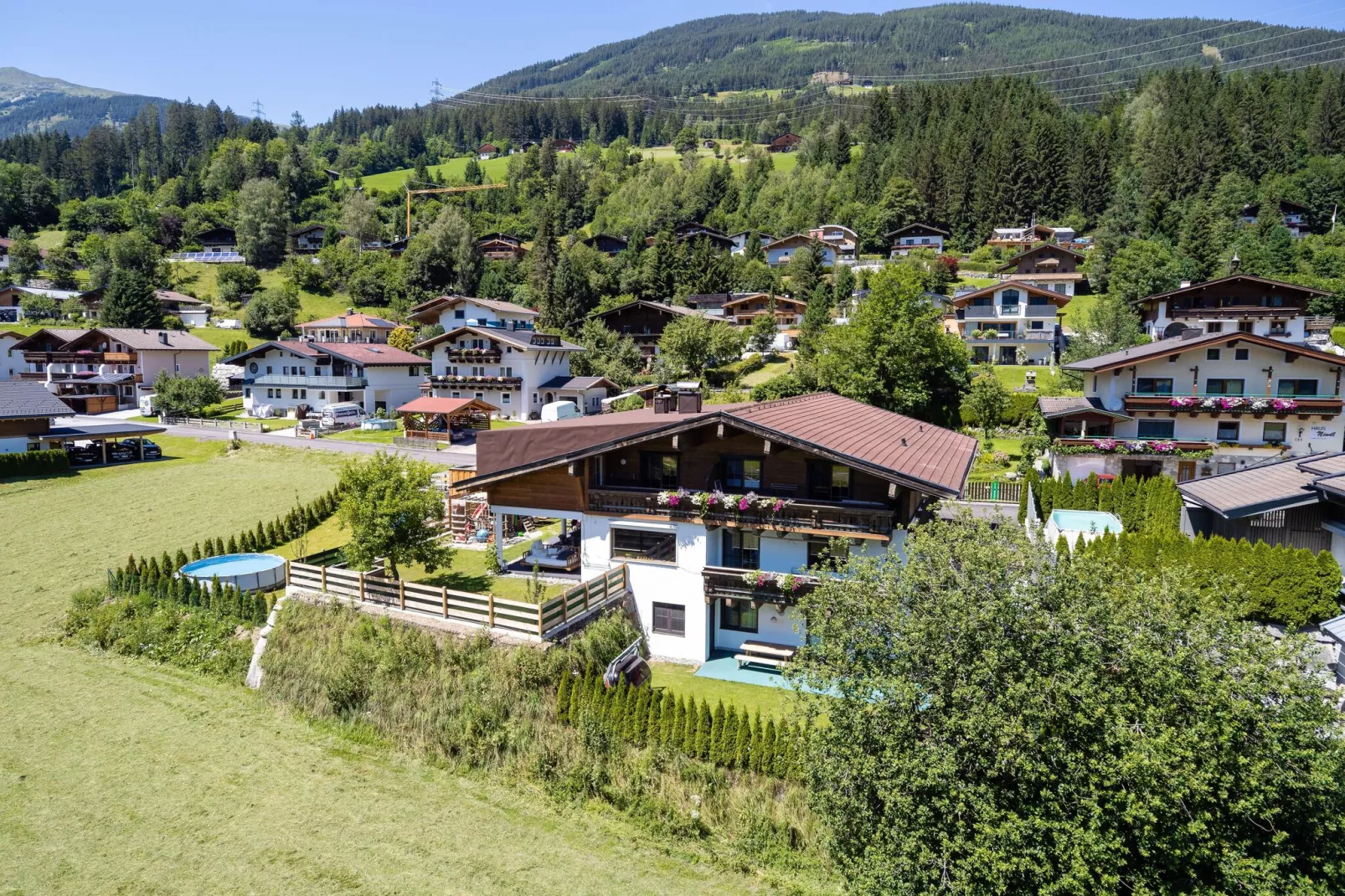 Haus Ferien-Buitenkant zomer