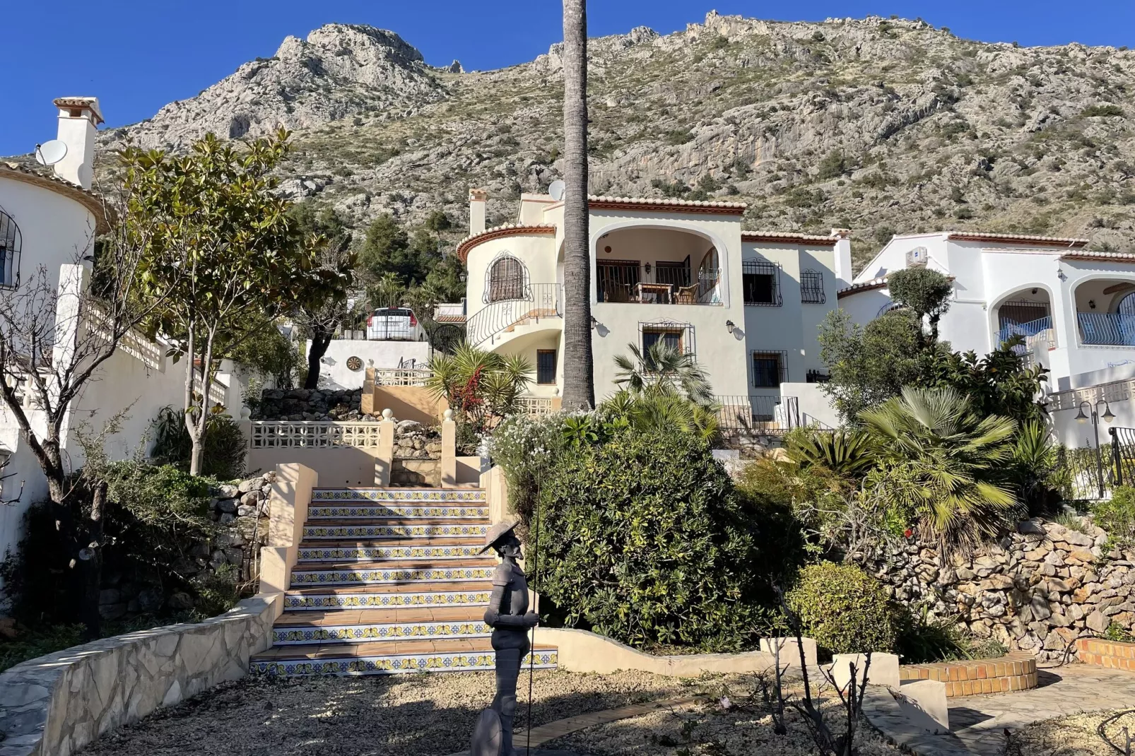 Villa Antonio Alto 4 pax-Buitenkant zomer