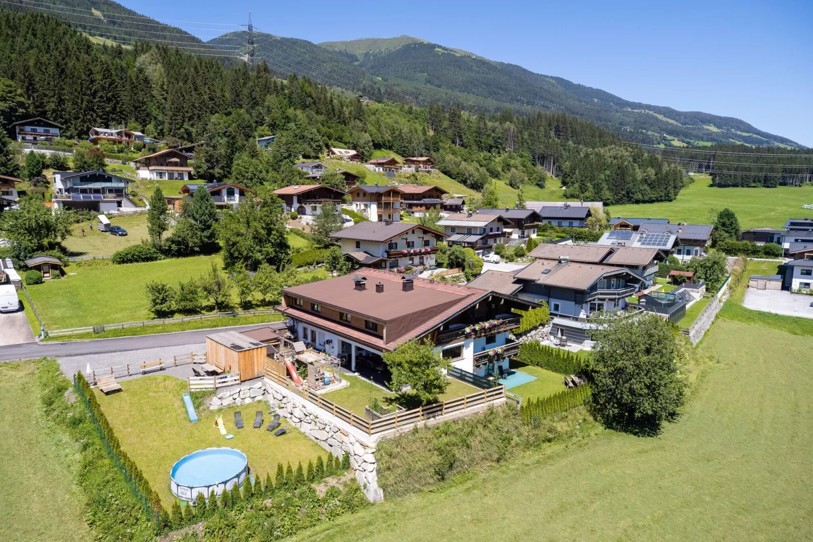 Haus Ferien - kleine Belegung-Buitenkant zomer