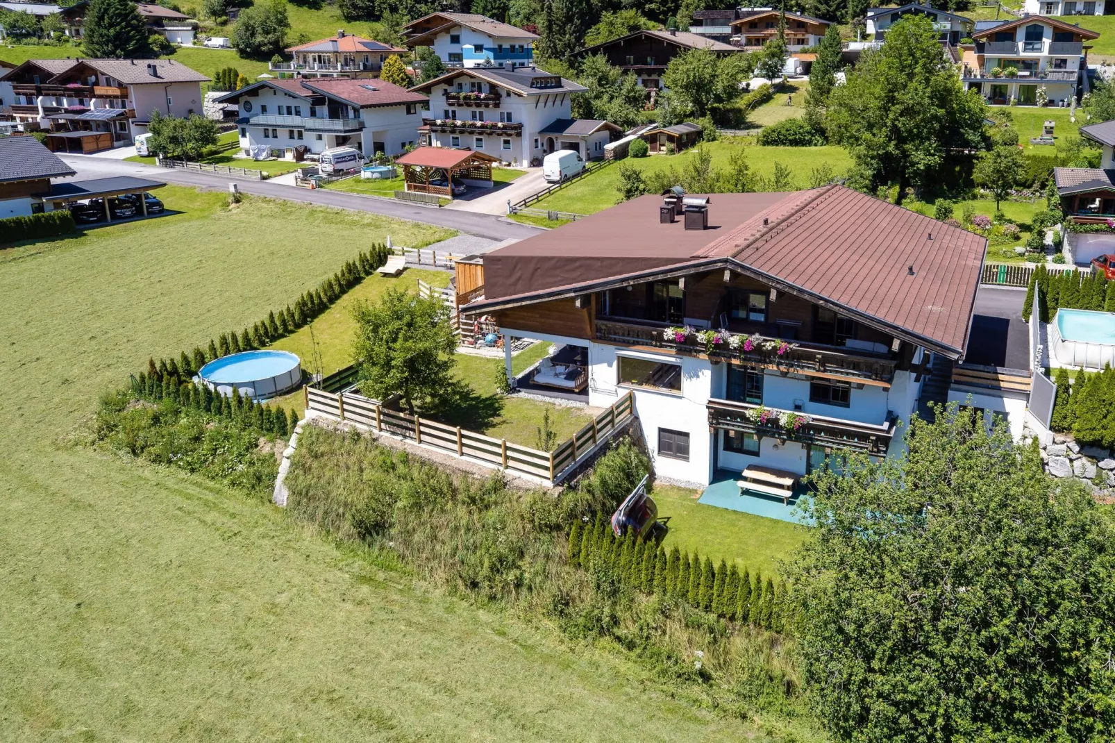 Haus Ferien - kleine Belegung-Buitenkant zomer