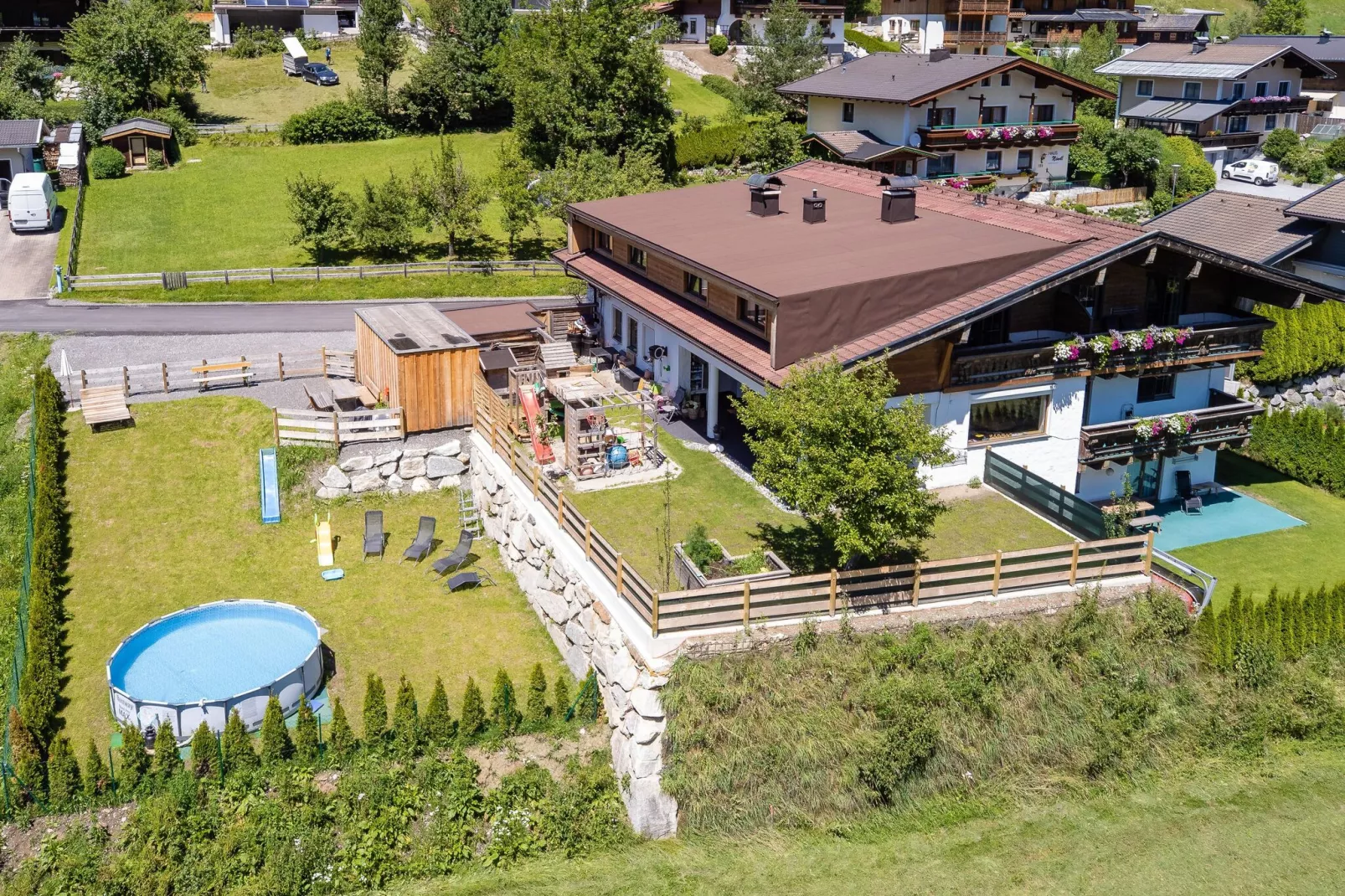 Haus Ferien - kleine Belegung-Buitenkant zomer