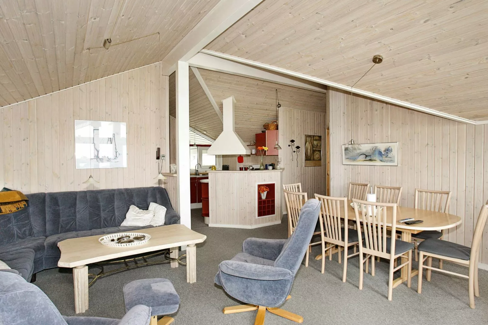 10 persoons vakantie huis in Hadsund