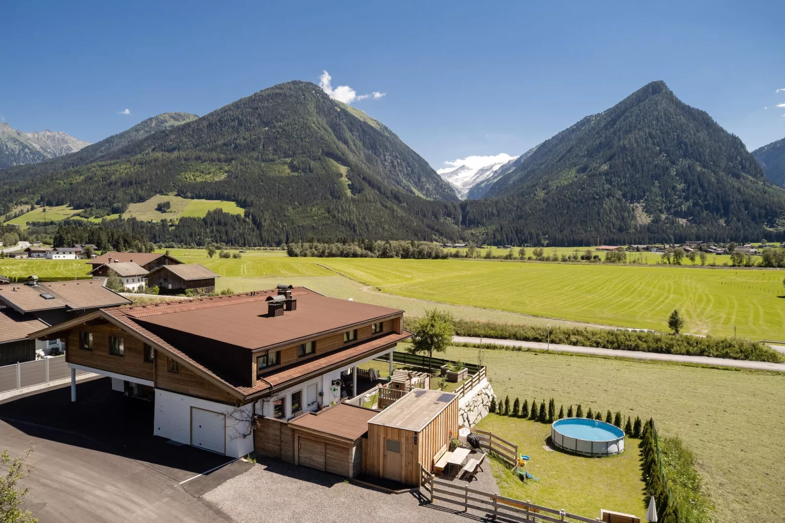 Haus Ferien - kleine Belegung-Buitenkant zomer