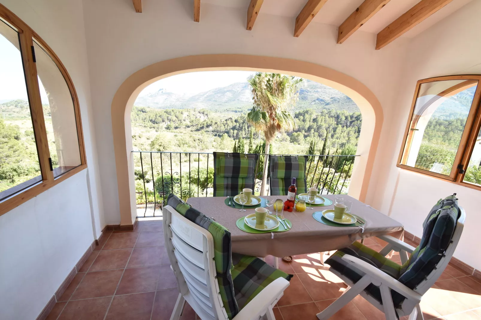 Villa Antonio Alto 4 pax-Terrasbalkon