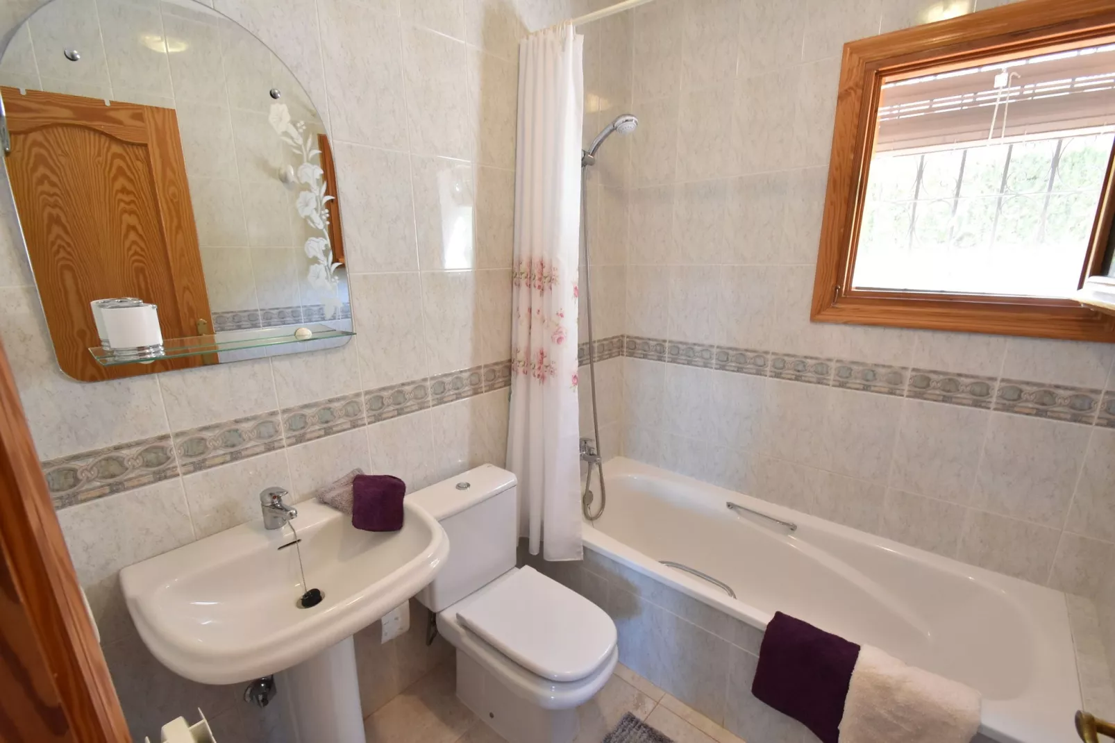 Villa Antonio Alto 4 pax-Badkamer