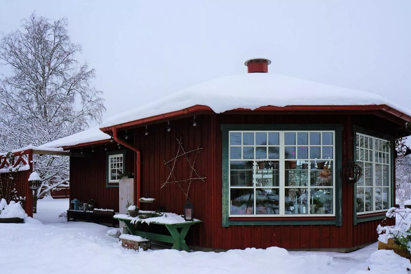 6 persoons vakantie huis in BODAFORS-Buitenlucht