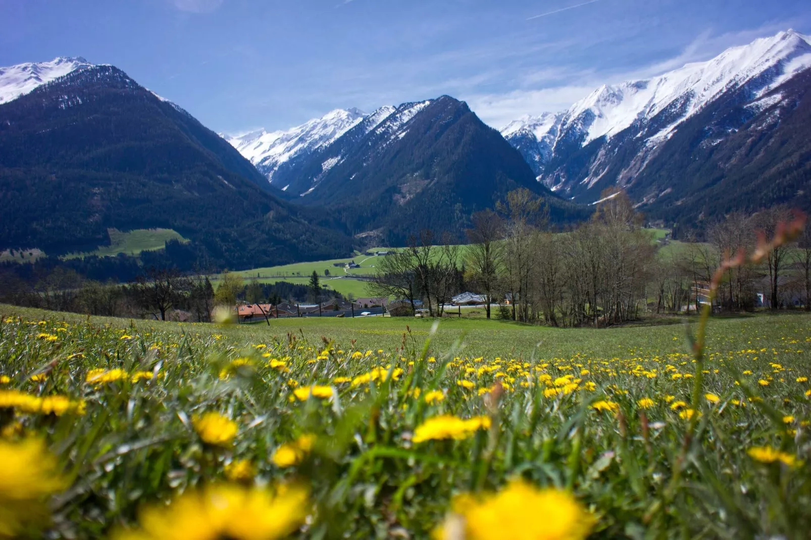 Penthouse Tauernfenster-Gebieden zomer 5km