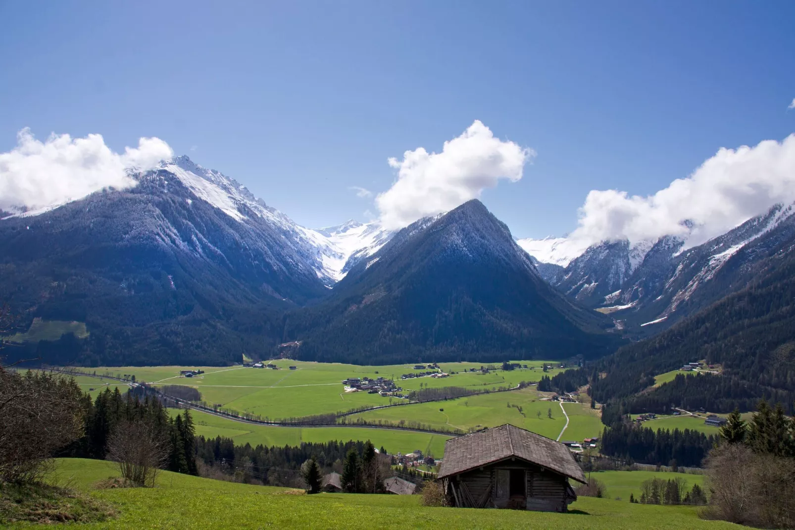 Penthouse Tauernfenster-Gebieden zomer 5km