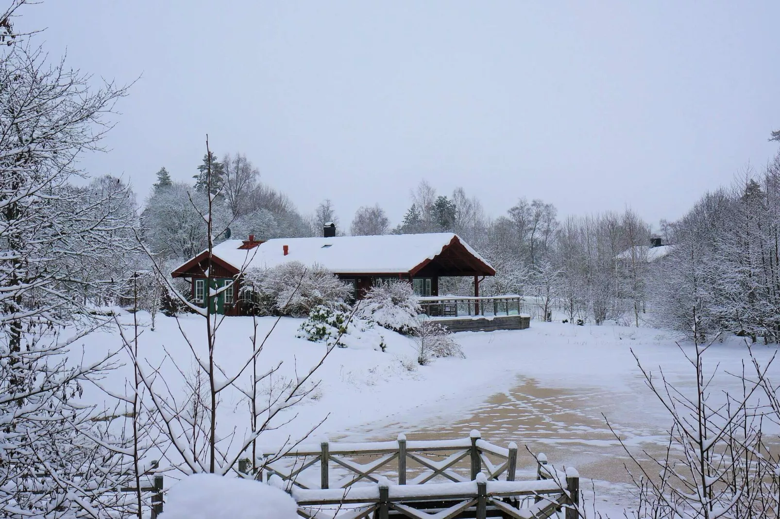 6 persoons vakantie huis in BODAFORS-Buitenlucht