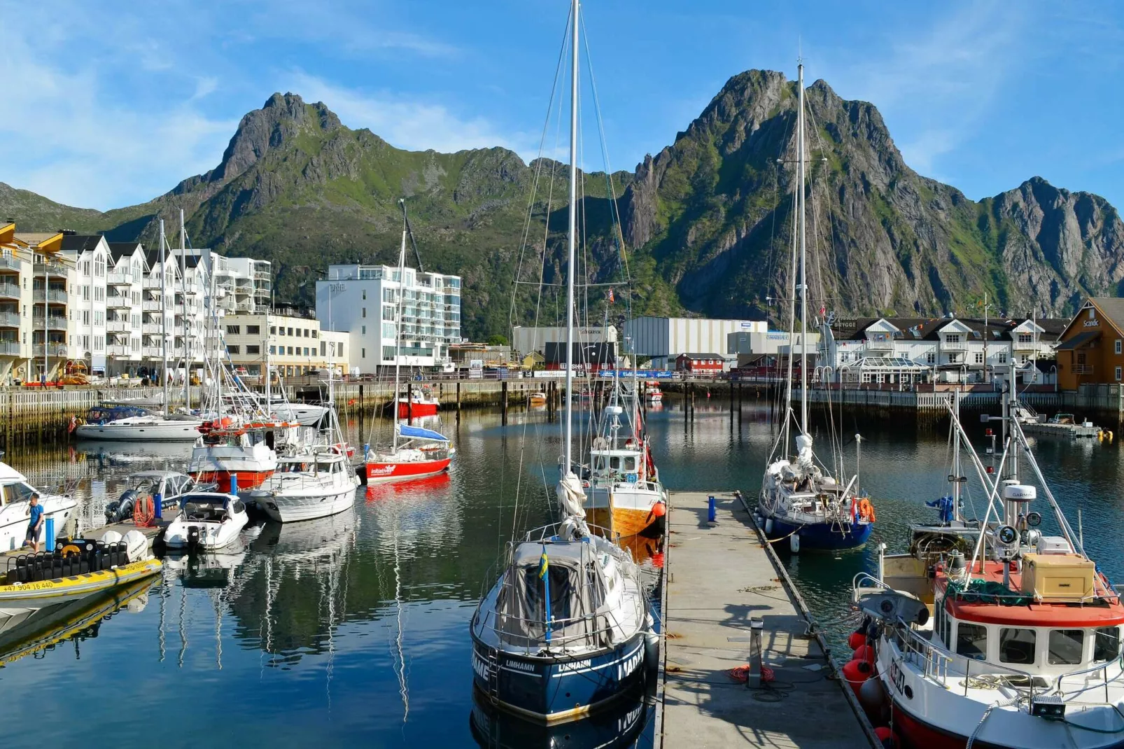 6 persoons vakantie huis in Svolvær