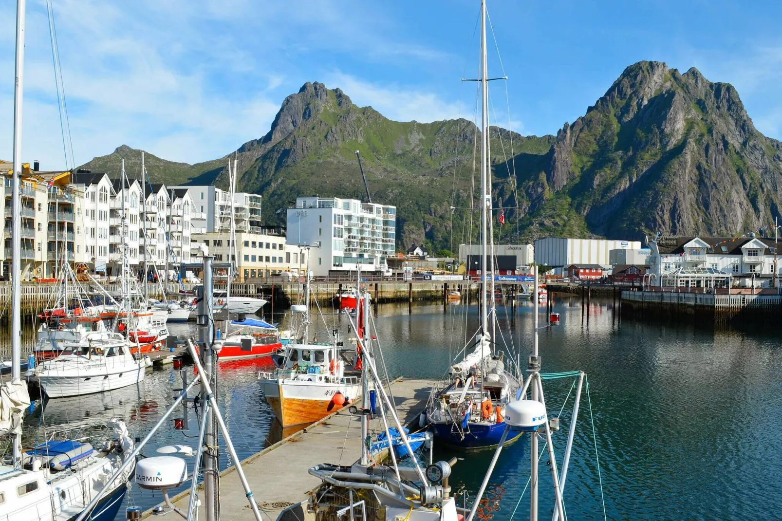 6 persoons vakantie huis in Svolvær-Buitenlucht