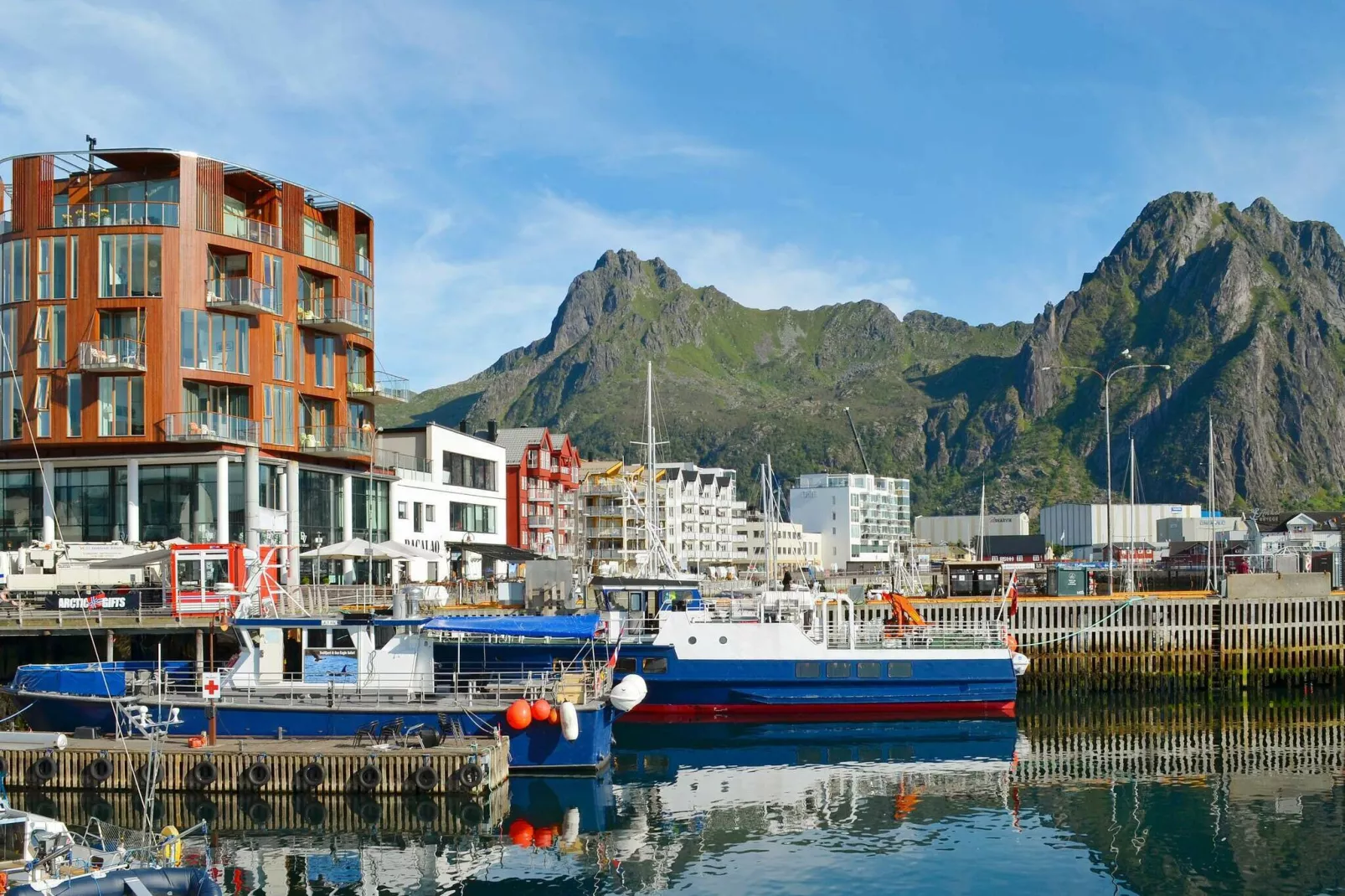 6 persoons vakantie huis in Svolvær-Uitzicht