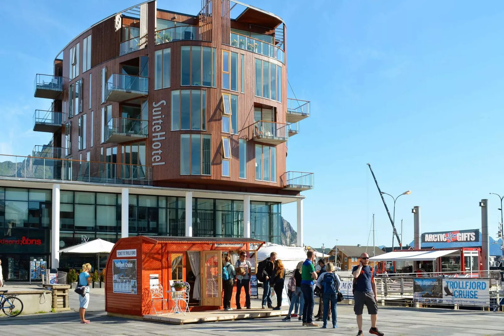 6 persoons vakantie huis in Svolvær-Uitzicht