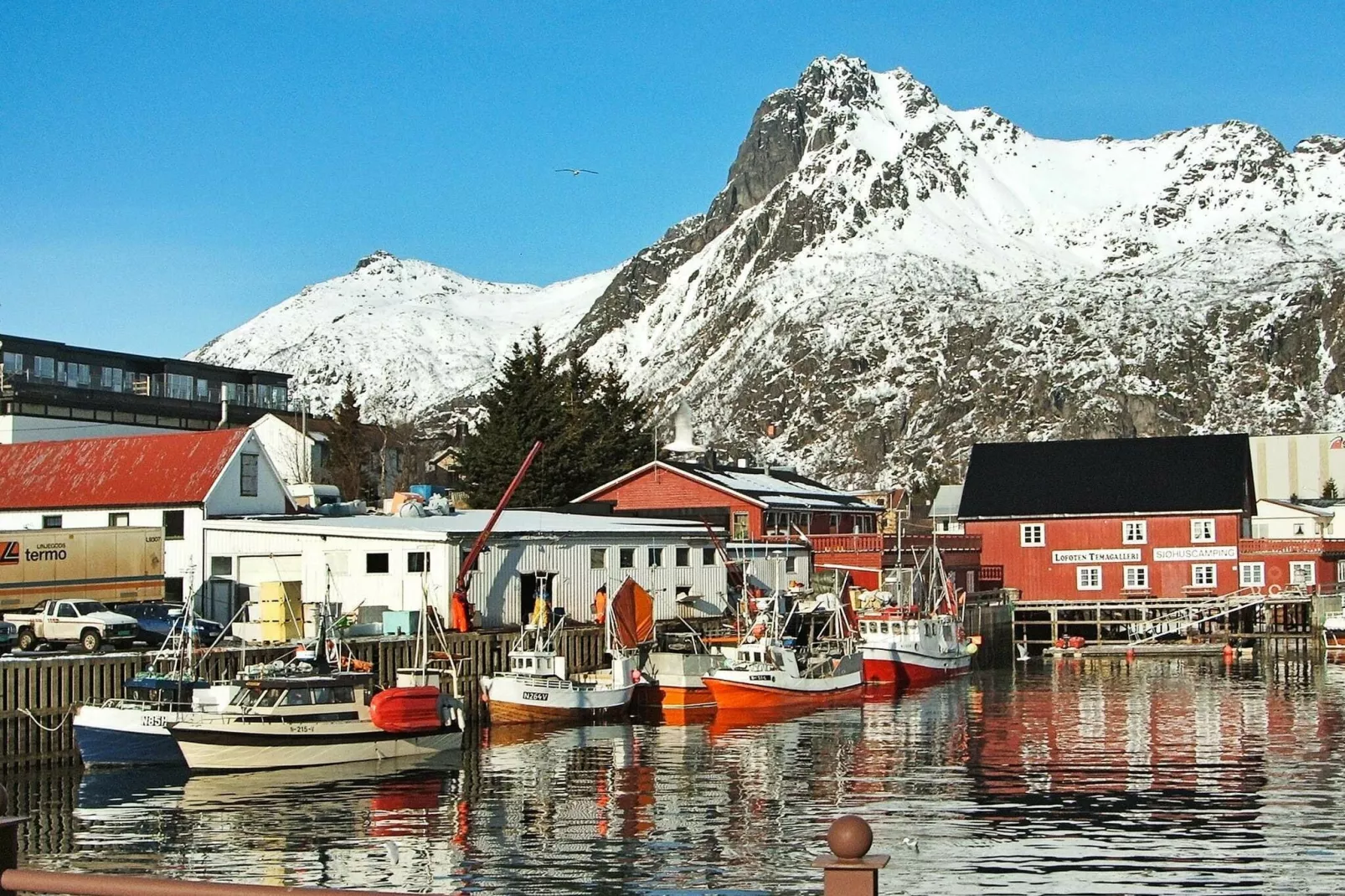 6 persoons vakantie huis in Svolvær-Uitzicht