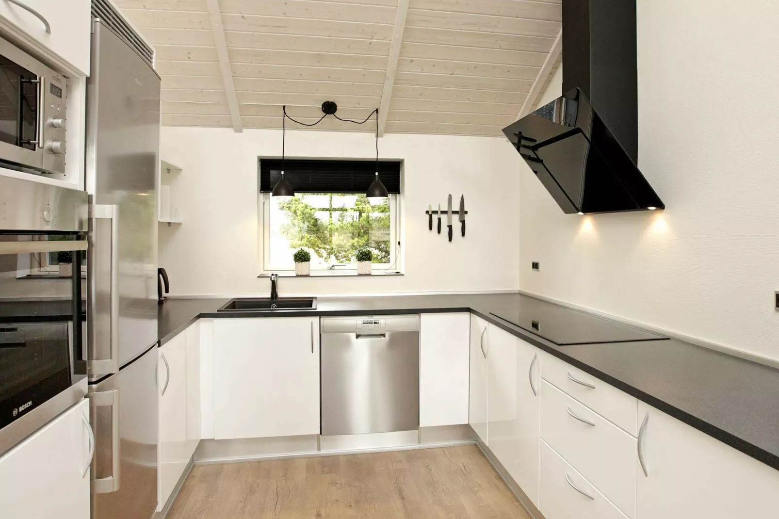 Modern vakantiehuis in Blåvand met bubbelbad