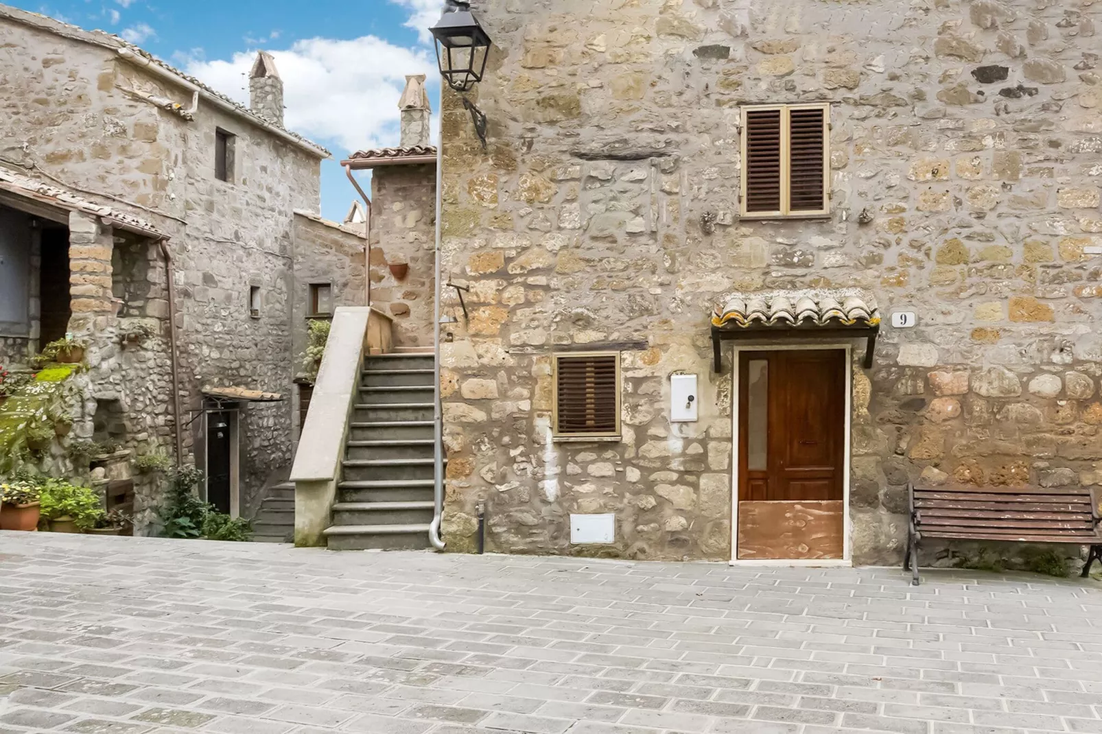 Casa in Piazzetta-Gebieden zomer 1km