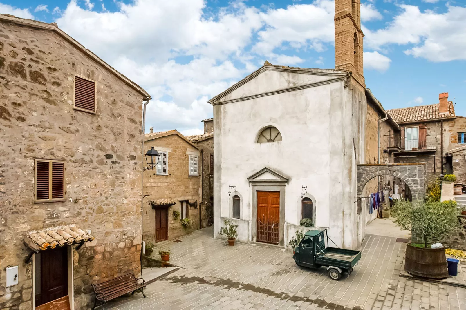 Casa in Piazzetta-Gebieden zomer 1km