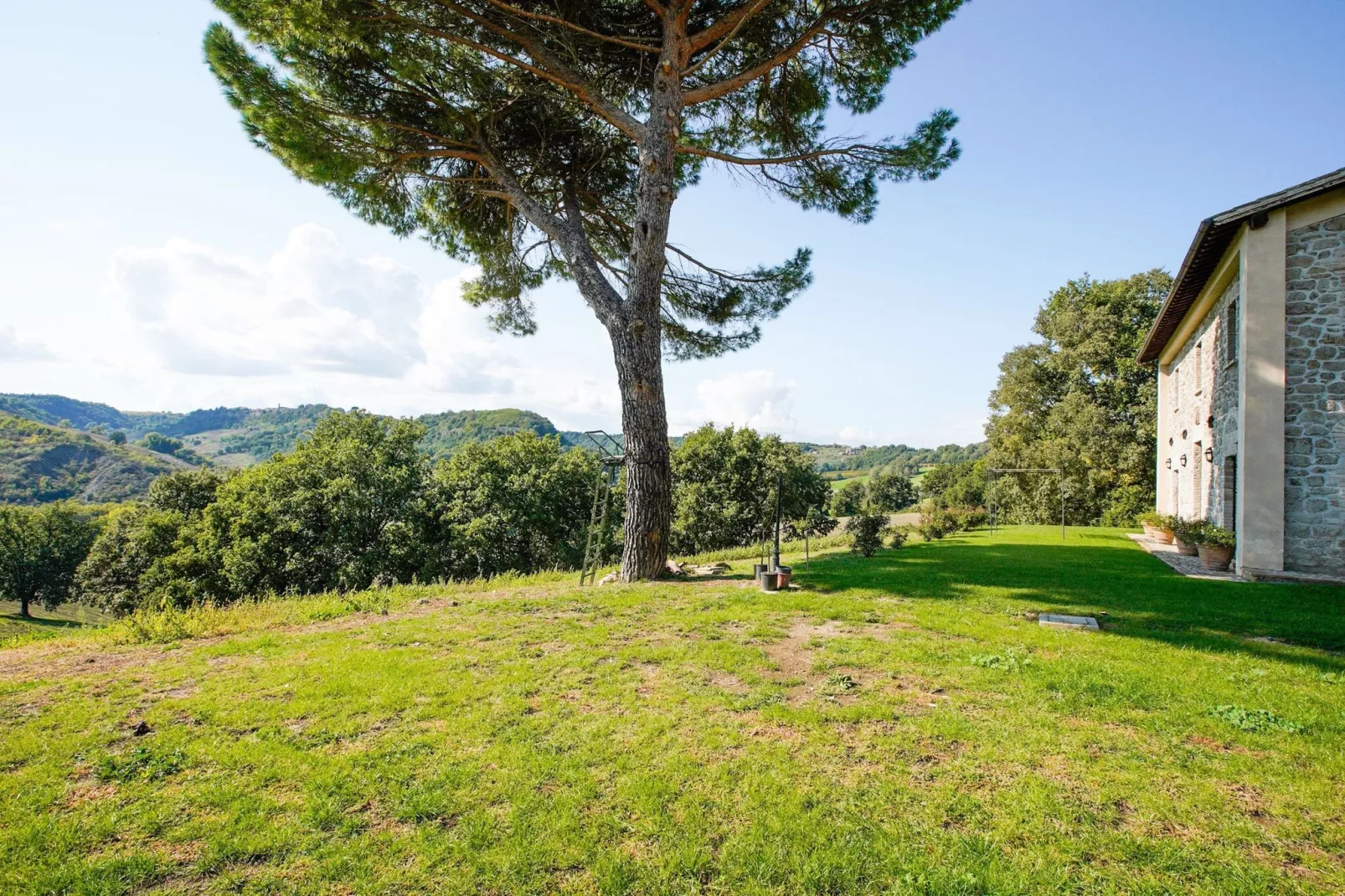 Villa Sparina-Tuinen zomer