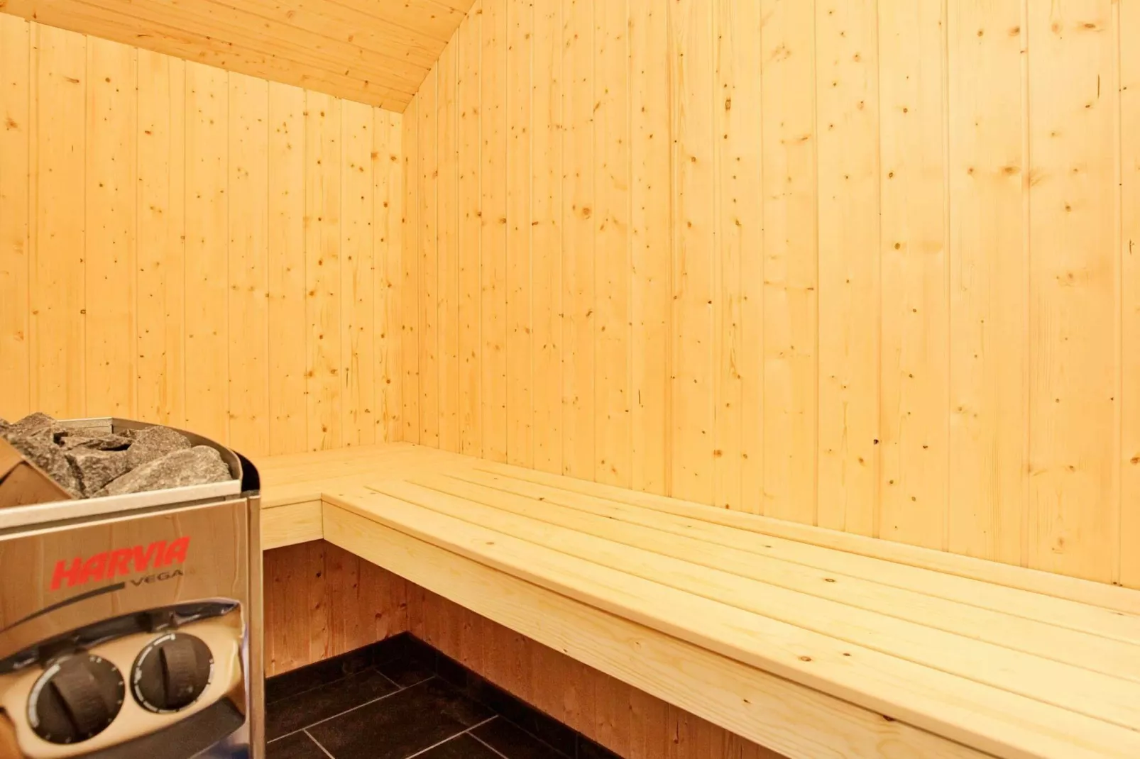 10 persoons vakantie huis in Blåvand-Sauna