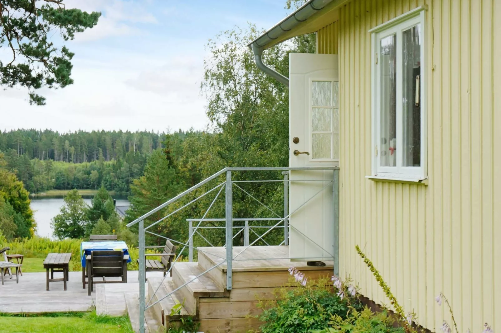 4 persoons vakantie huis in BORÅS-Waterzicht