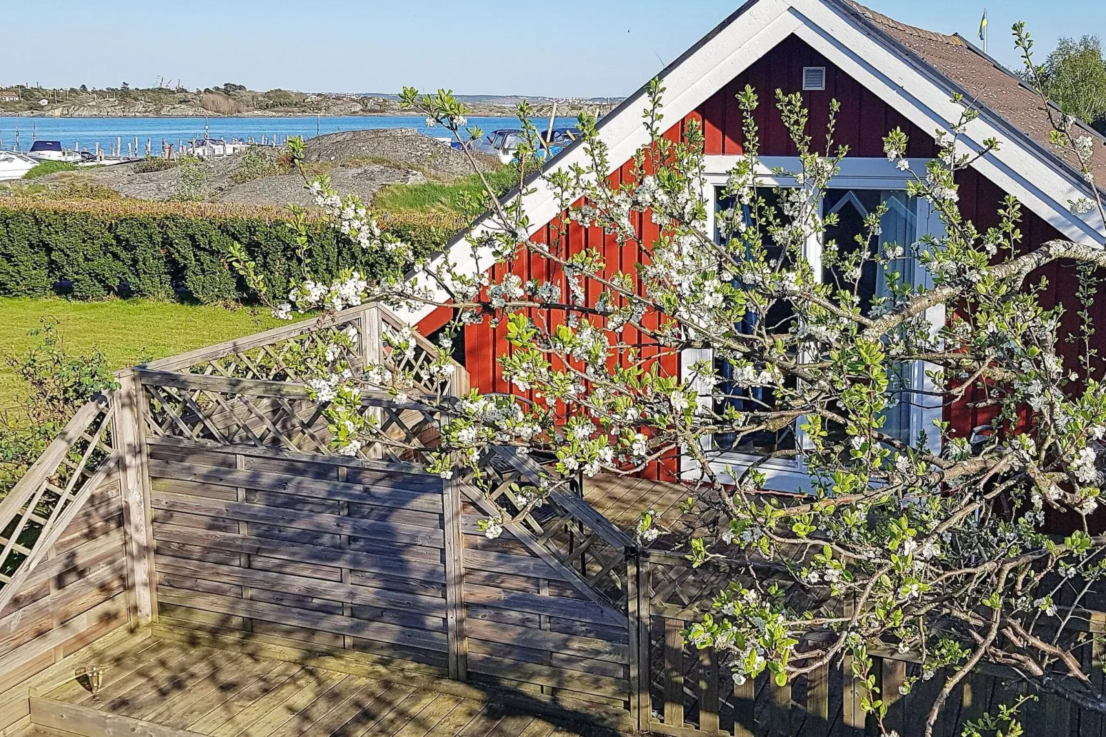 3 persoons vakantie huis in TORSLANDA