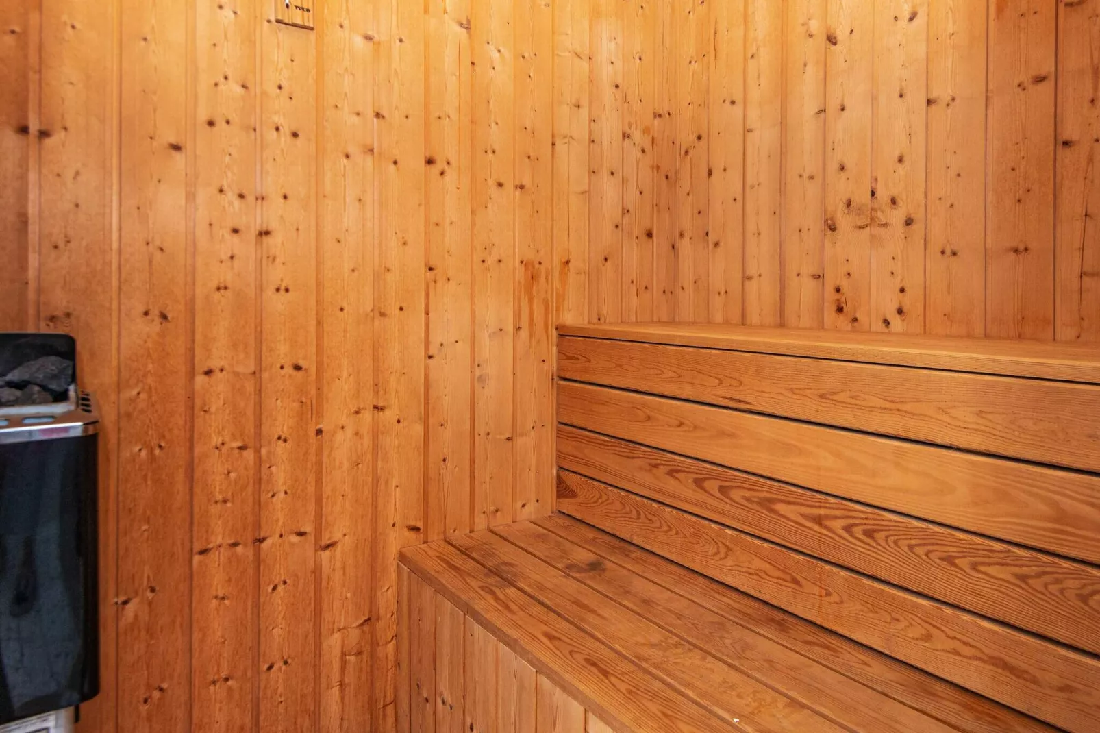 7 persoons vakantie huis in Ulfborg-Sauna