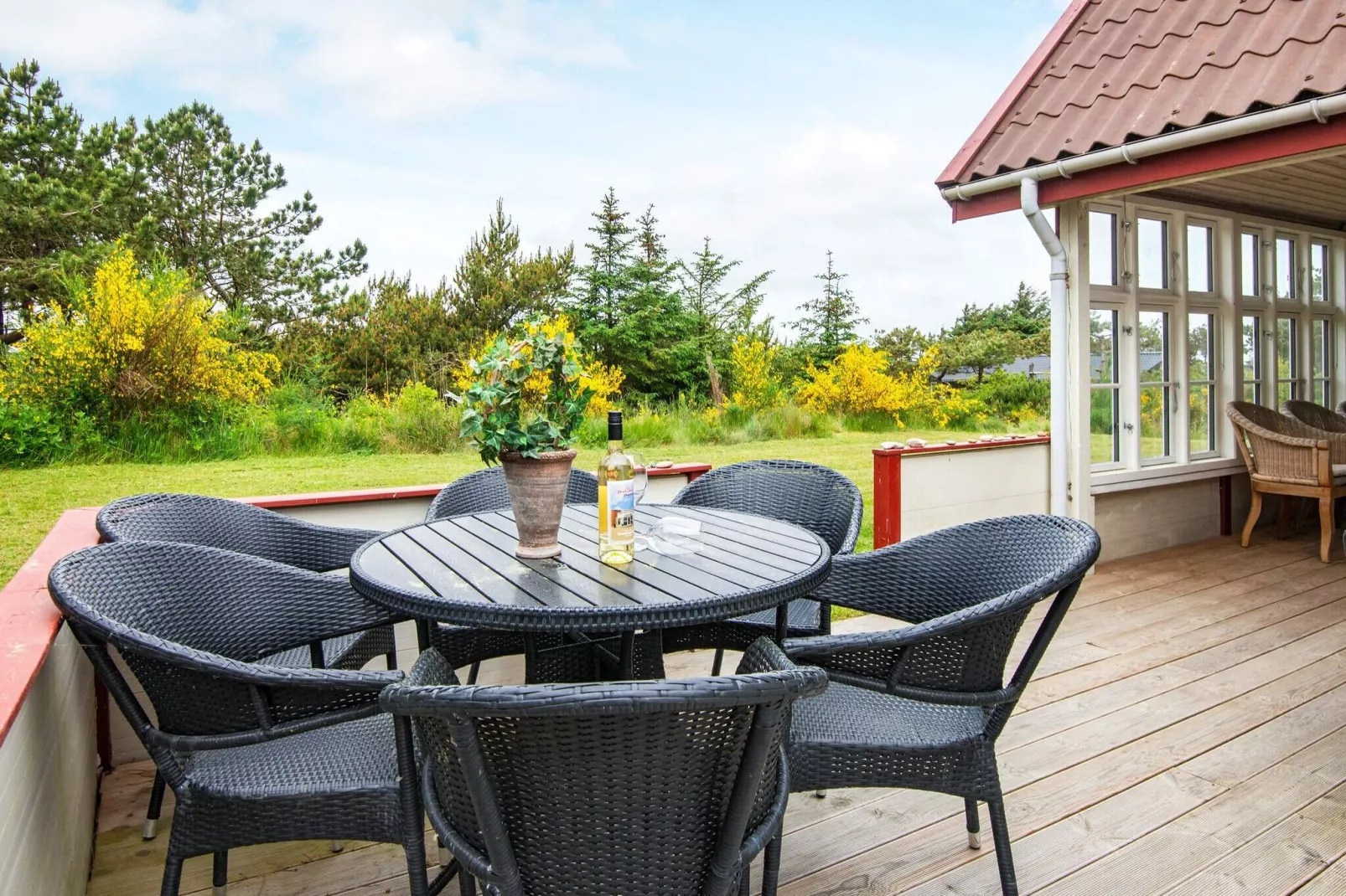 7 persoons vakantie huis in Ulfborg-Uitzicht