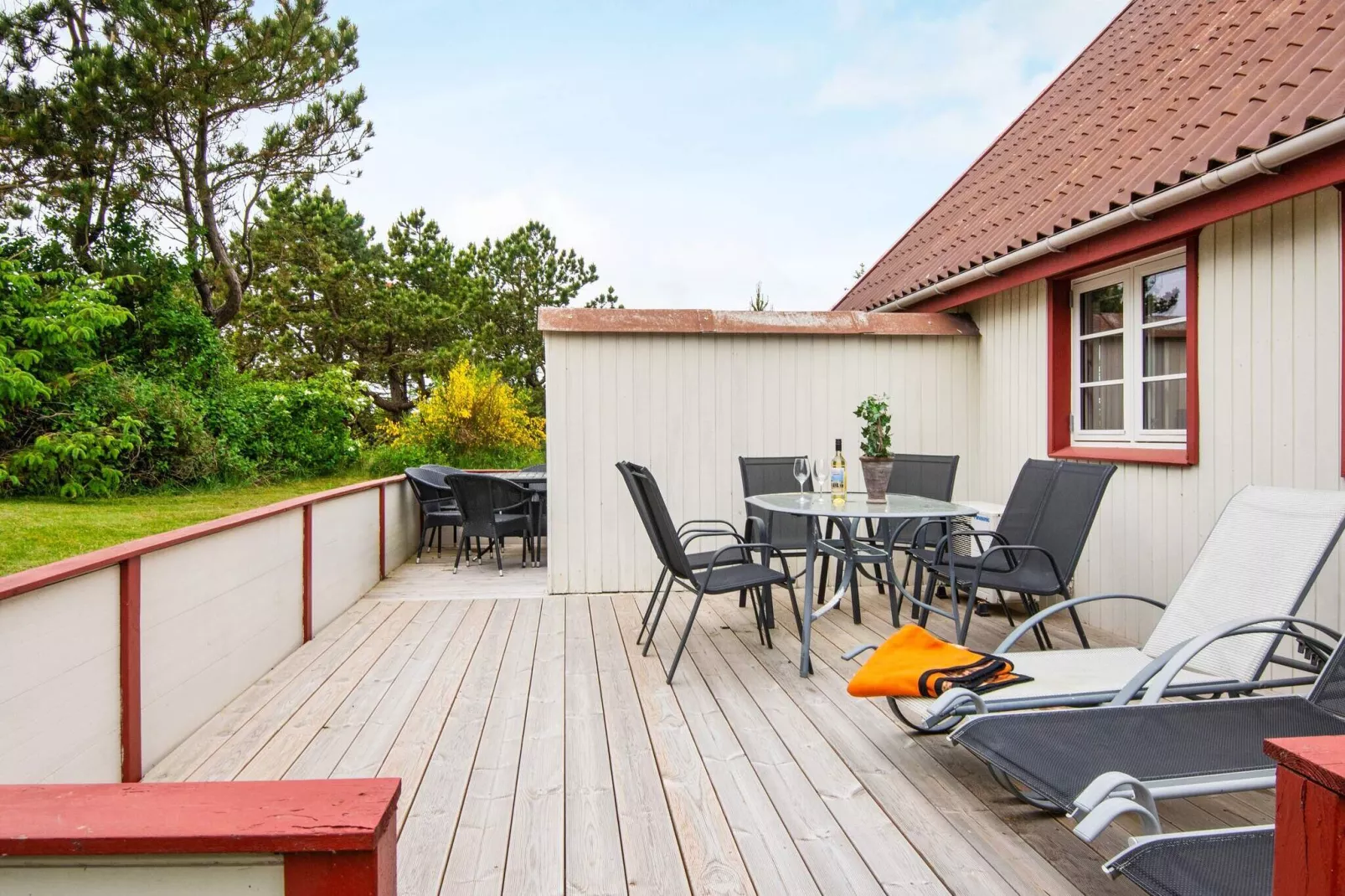 7 persoons vakantie huis in Ulfborg-Uitzicht