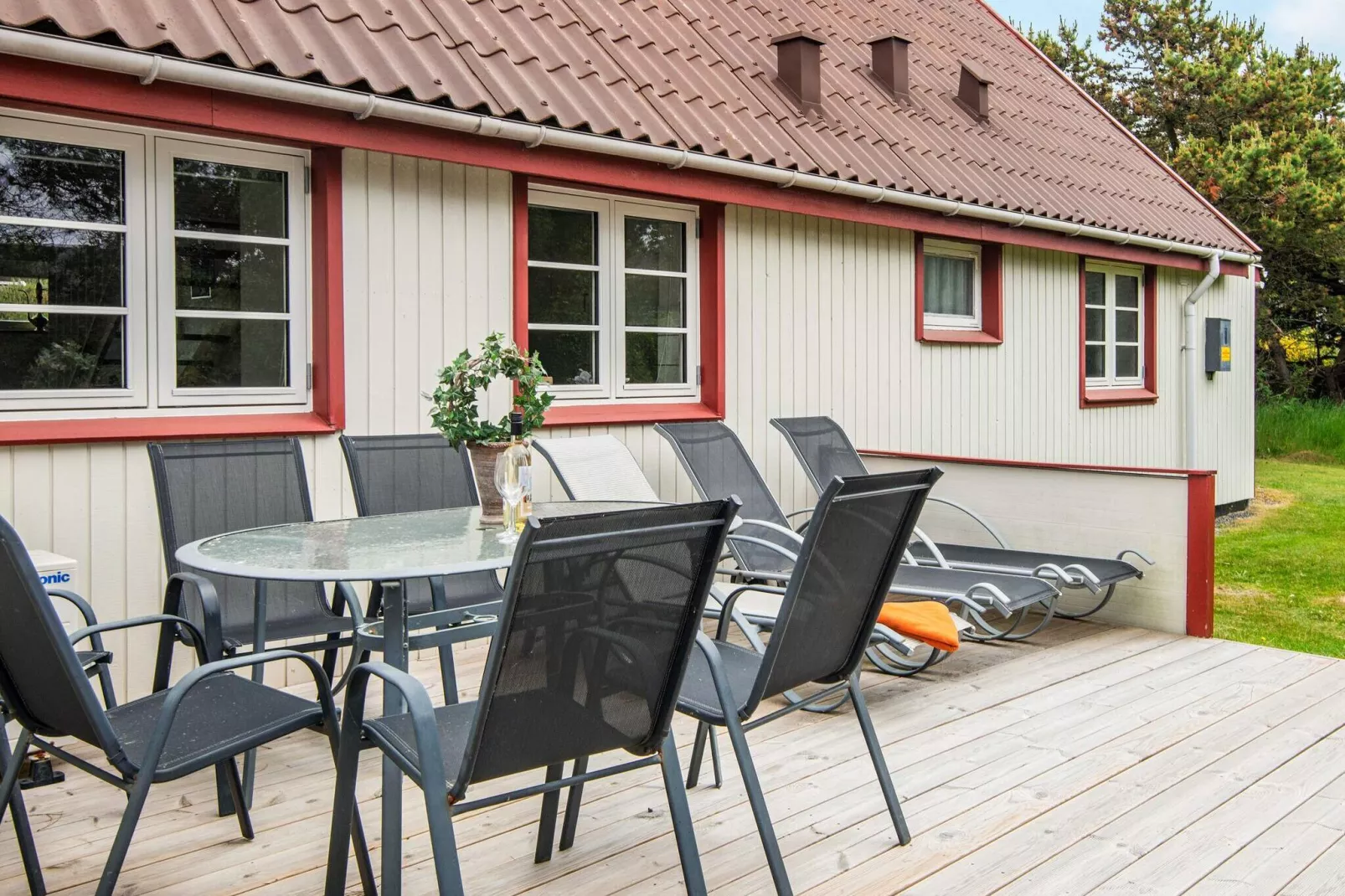 7 persoons vakantie huis in Ulfborg-Uitzicht