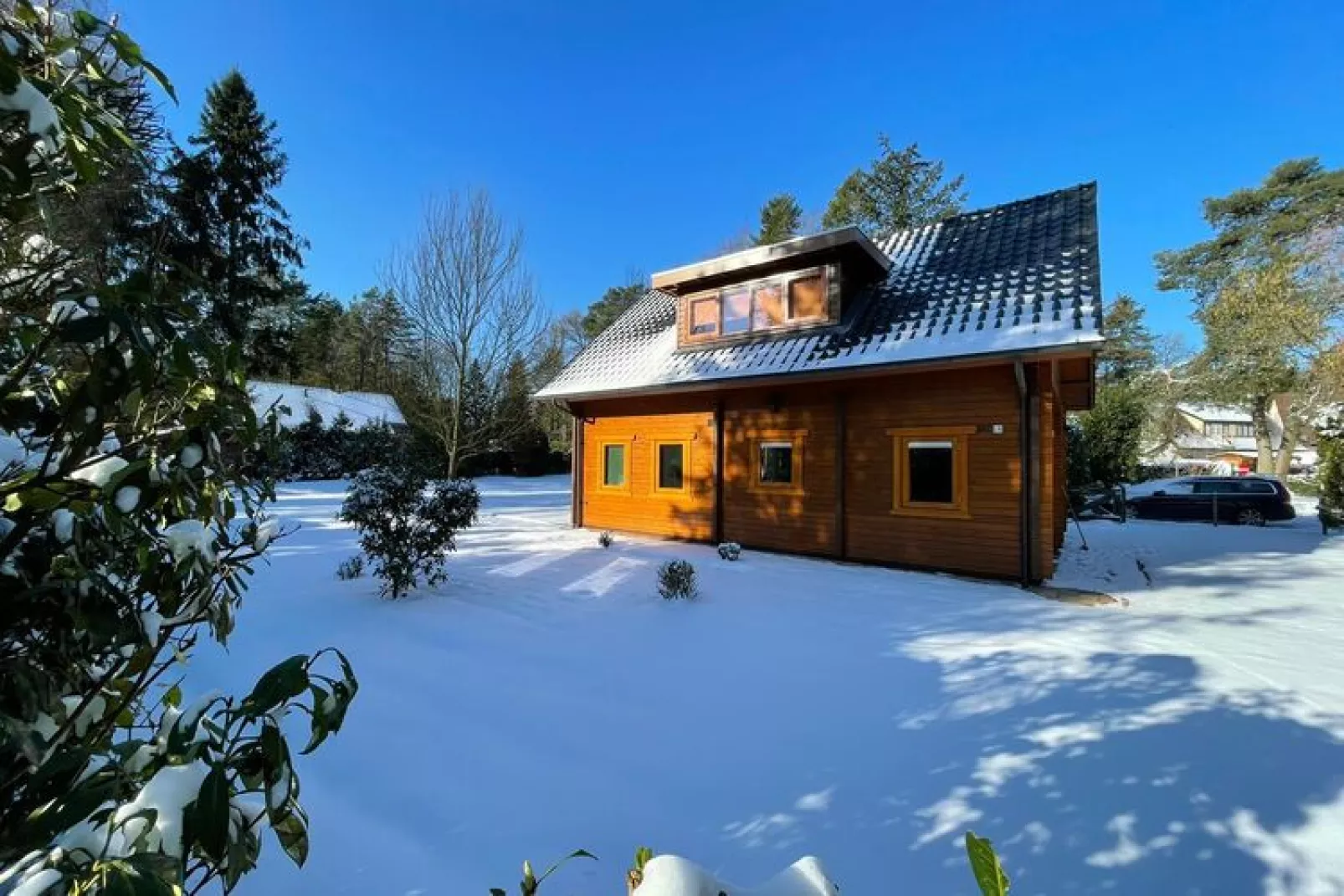 Villa Wisselse Veen-Exterieur winter