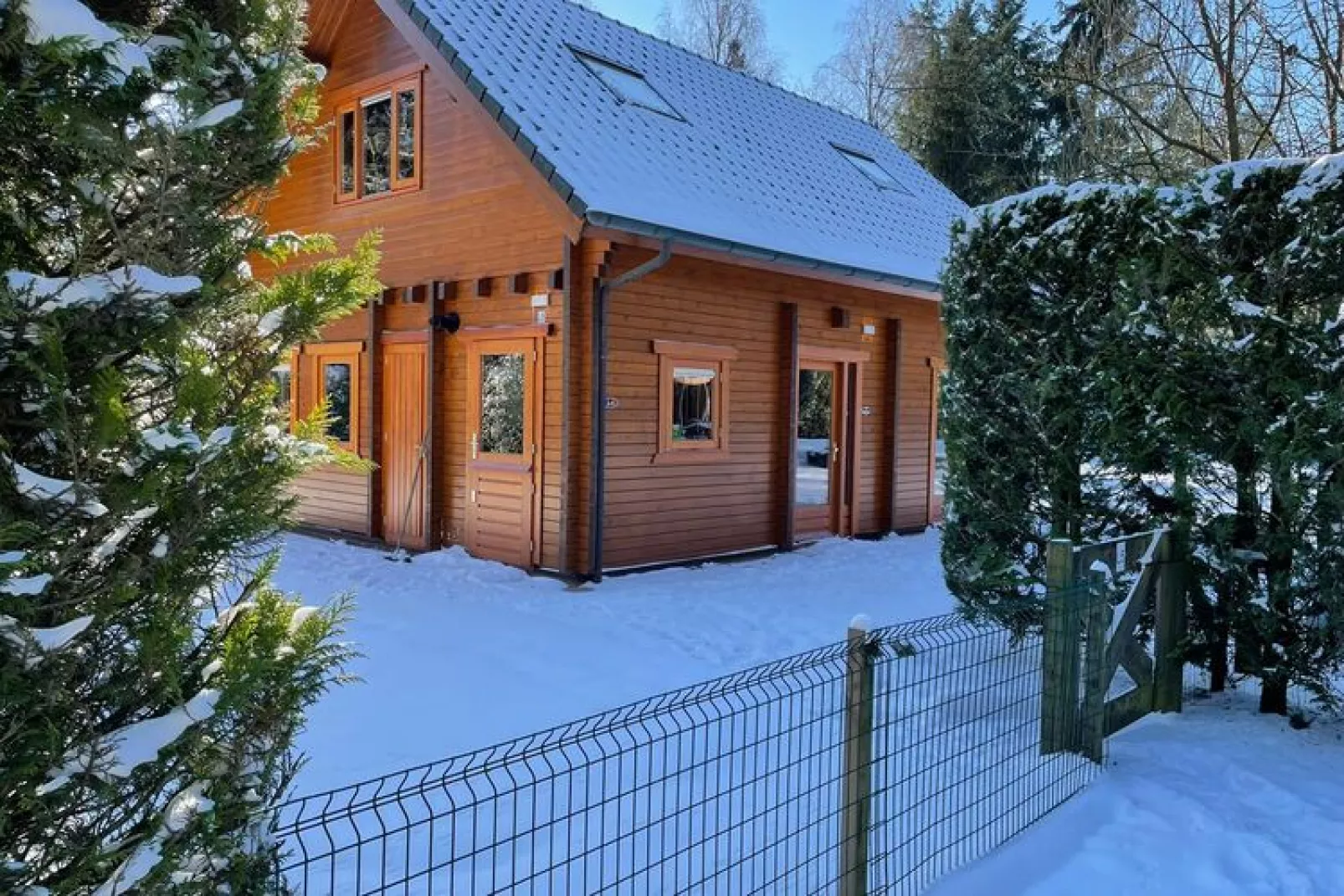 Villa Wisselse Veen-Exterieur winter