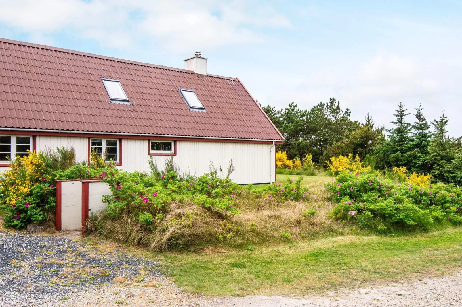 7 persoons vakantie huis in Ulfborg-Uitzicht