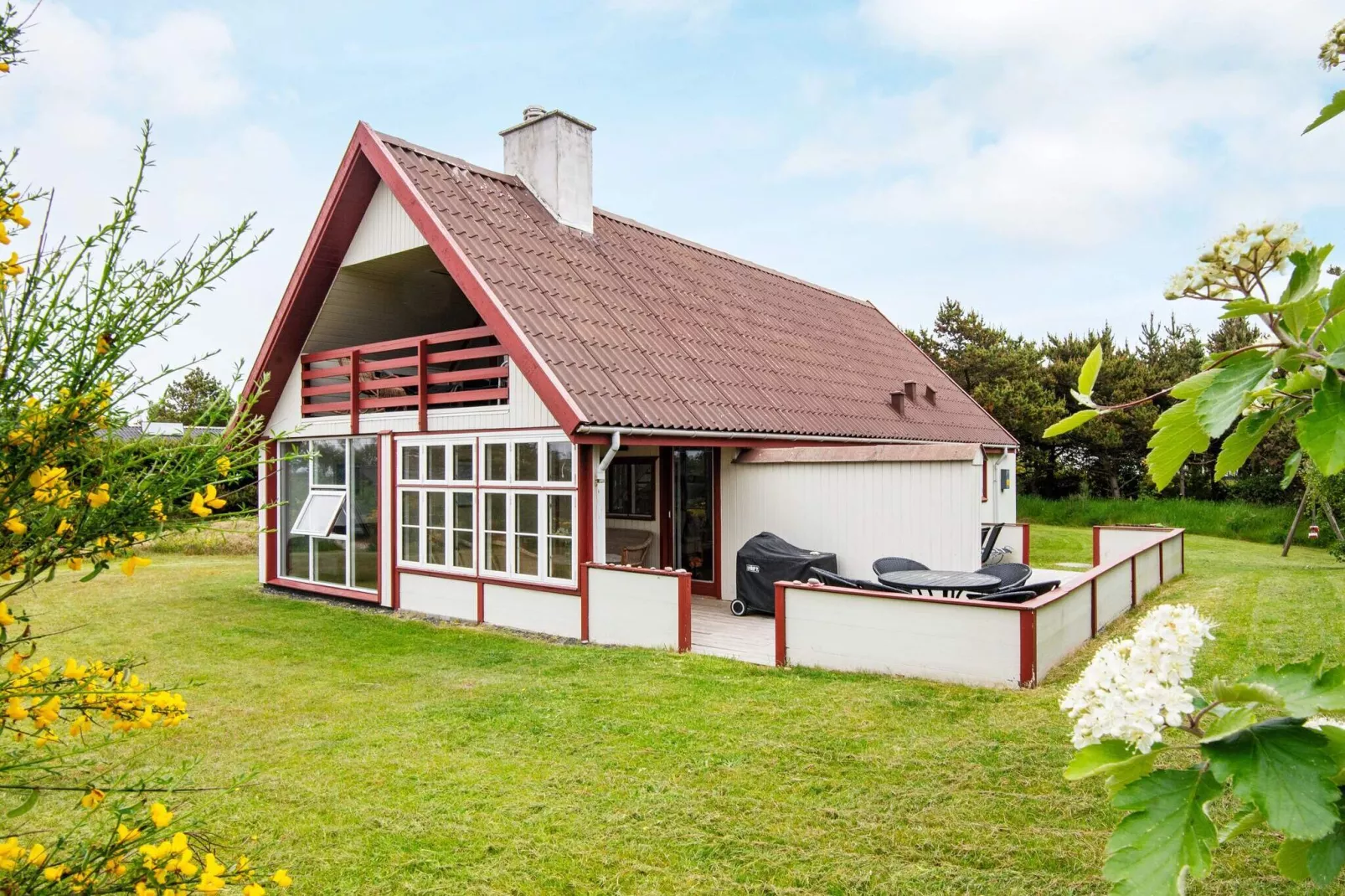 7 persoons vakantie huis in Ulfborg-Uitzicht
