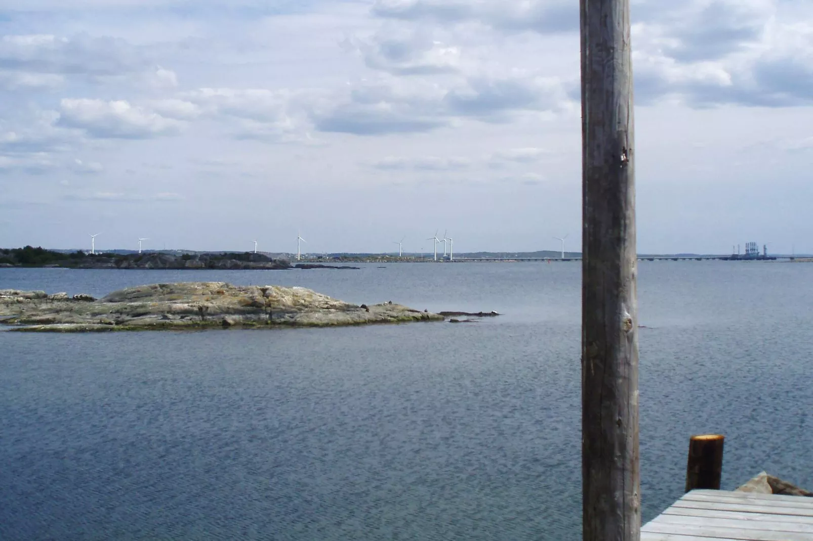 3 persoons vakantie huis in TORSLANDA-By Traum-Waterzicht