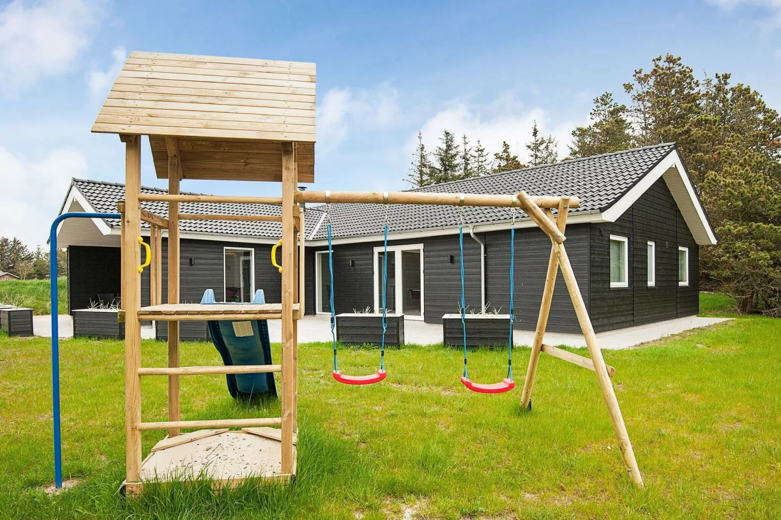 8 persoons vakantie huis in Blåvand-Uitzicht