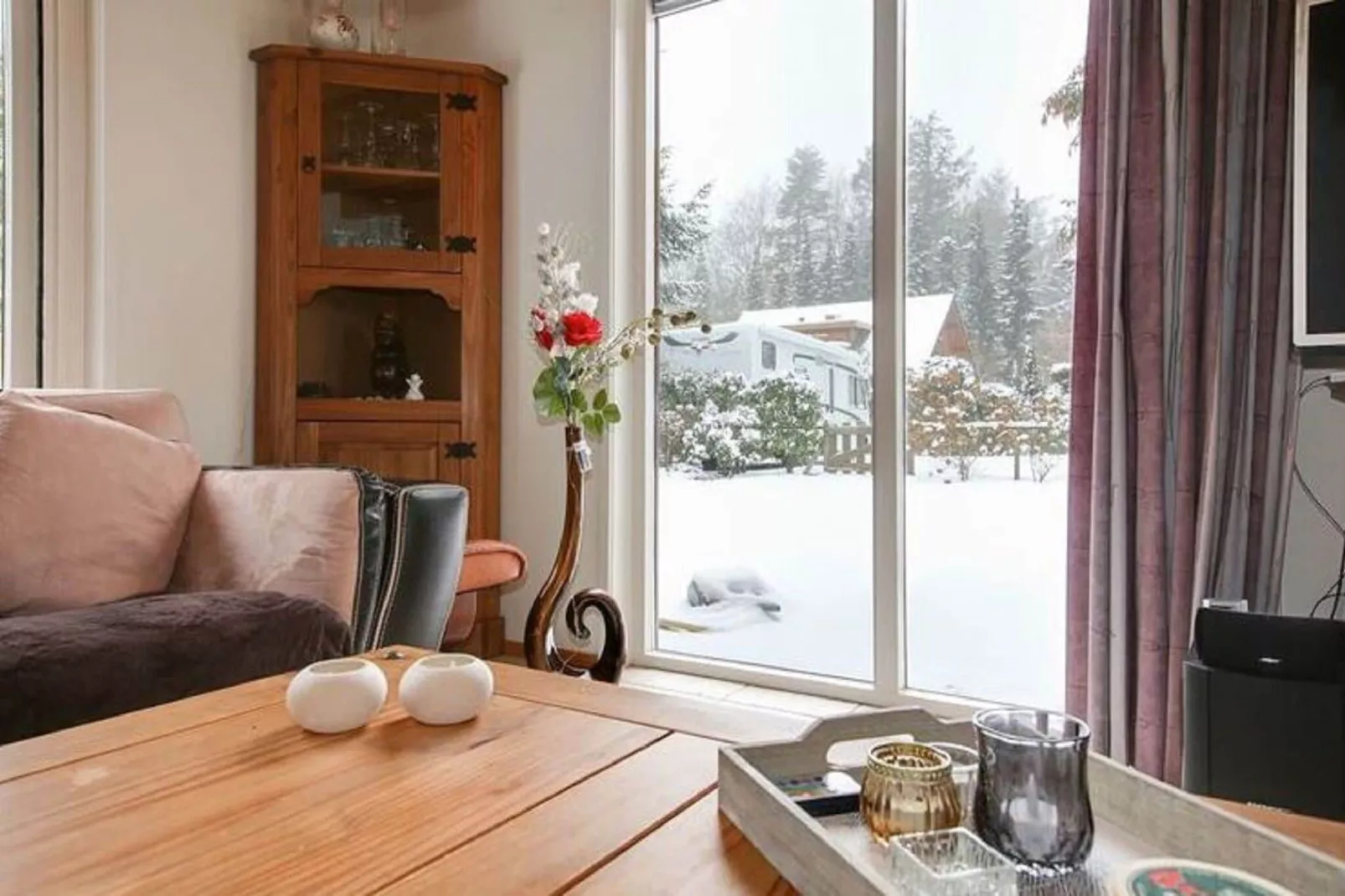 Prachtig vrijstaand huis met tuin op de Veluwe-Sfeer