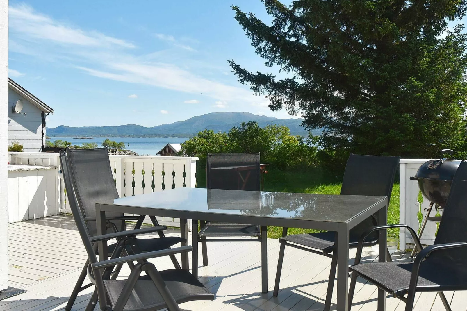 10 persoons vakantie huis in VEVANG-By Traum-Buitenlucht