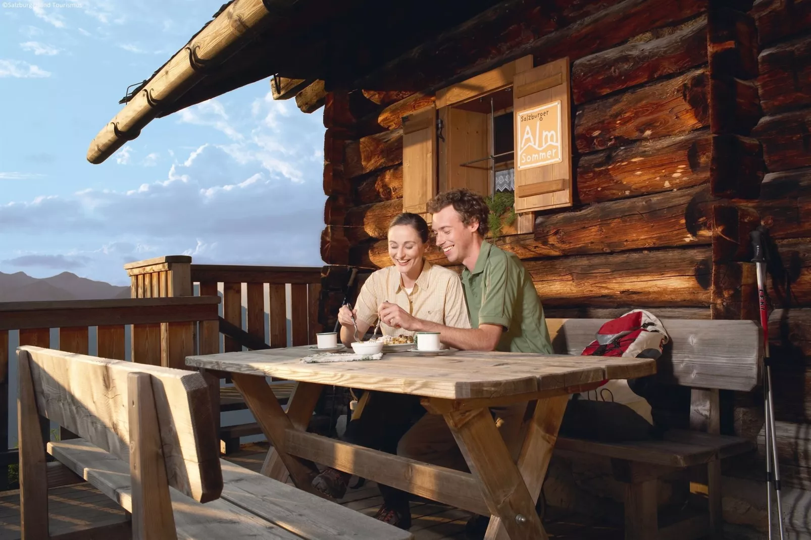 Chalet Mayr-Gebieden zomer 5km