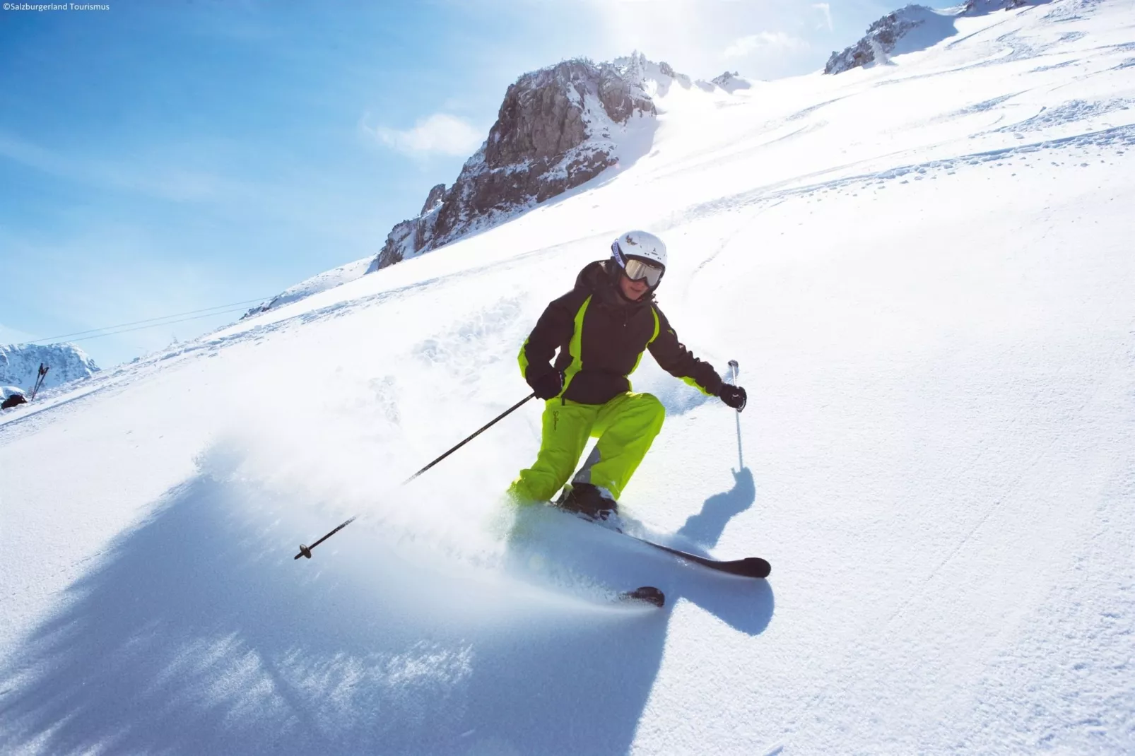 Chalet Mayr-Gebied winter 5km