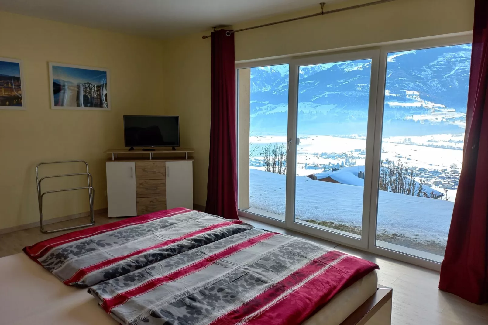 Appartement Mountain Joys-Slaapkamer