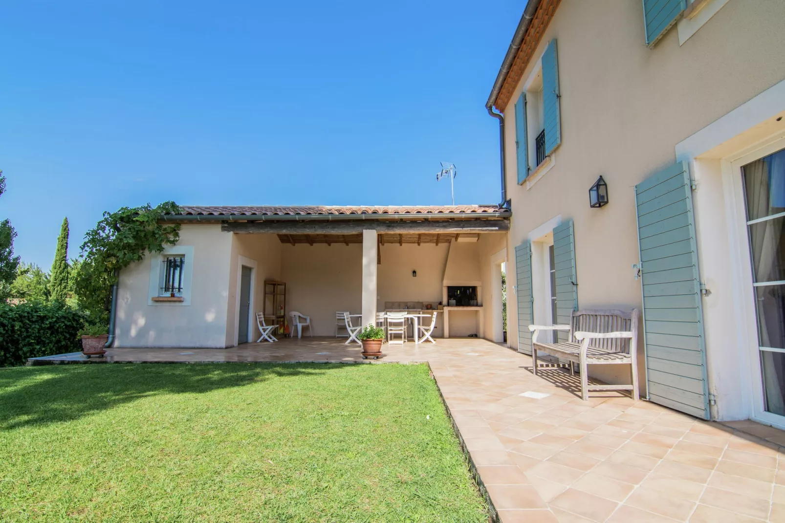 Bastide d'Or-Terrasbalkon