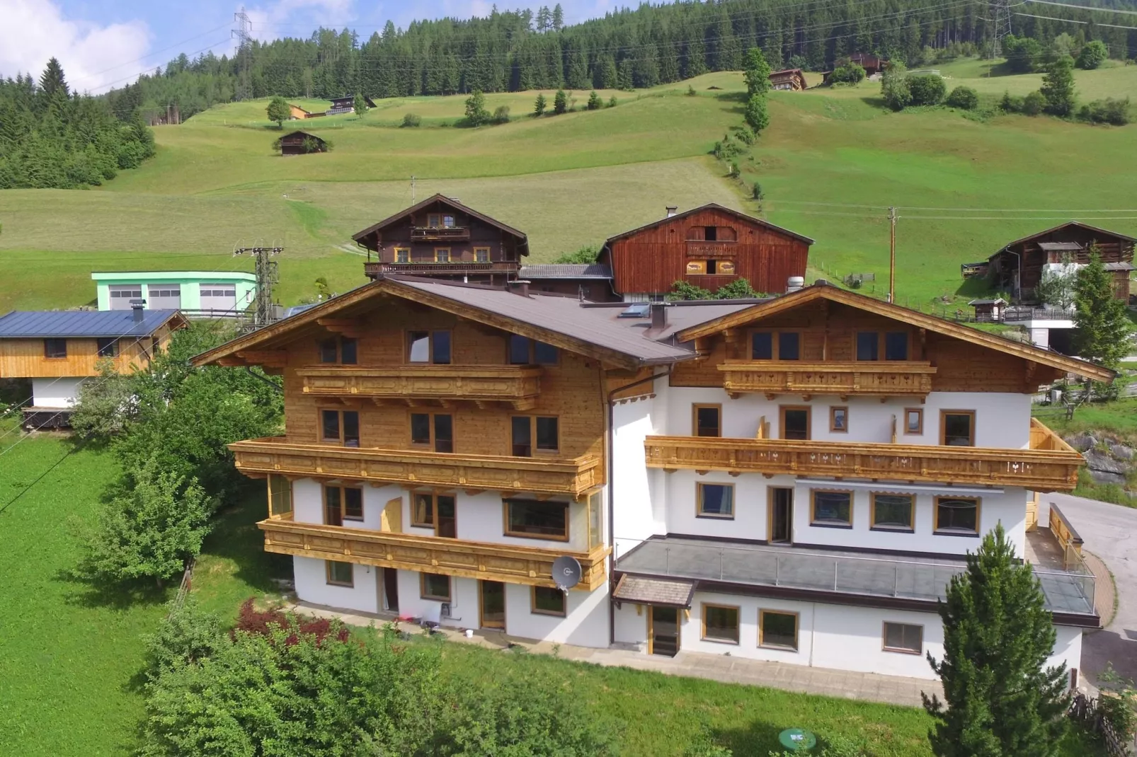 Chalet Bergerblick Zillertal Arena