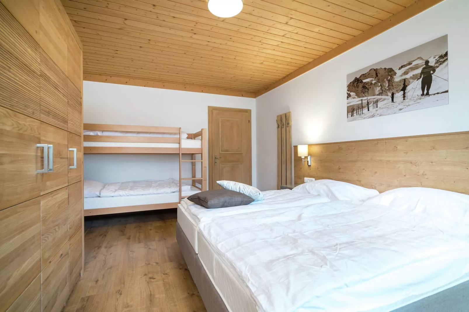 Chalet Bergerblick Zillertal Arena-Slaapkamer